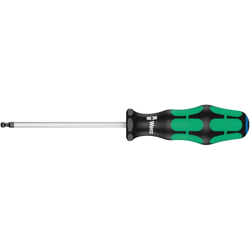 Destornillador WERA 352 tamao 4 mm longitud de hoja 100 mm (4300001671)
