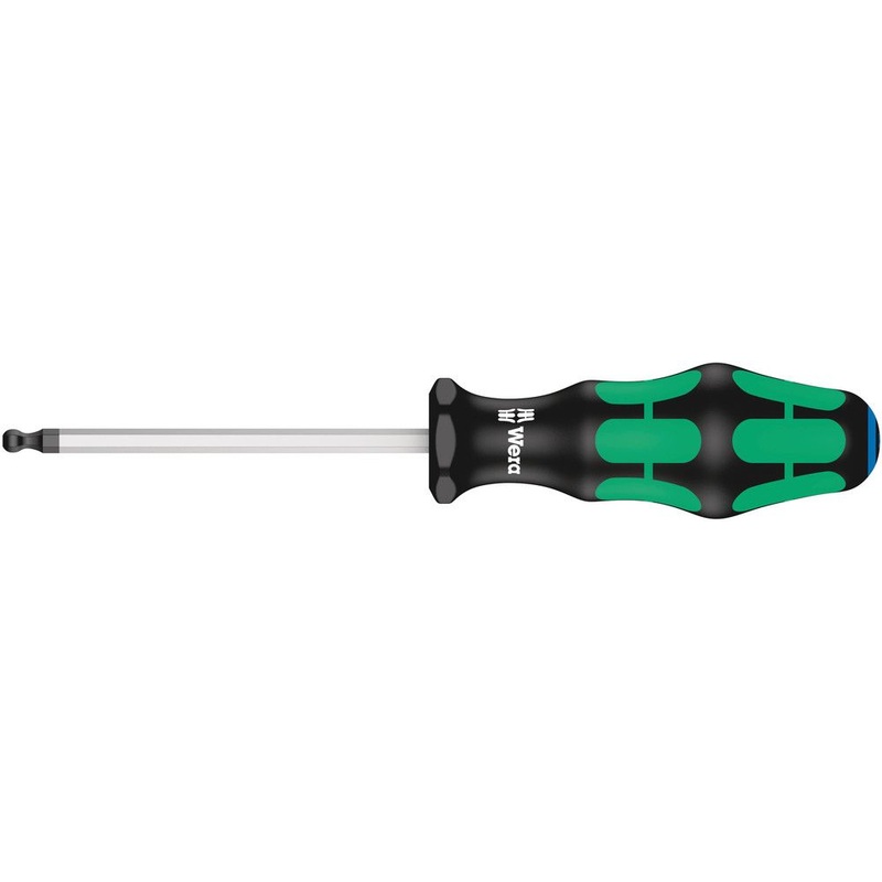 Destornillador WERA 352 tamao 5 mm longitud de hoja 100 mm (4300001680)