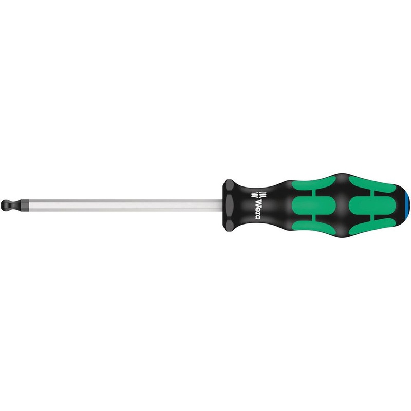 Destornillador WERA 352 tamao 6 mm longitud de hoja 125 mm (4300001678)