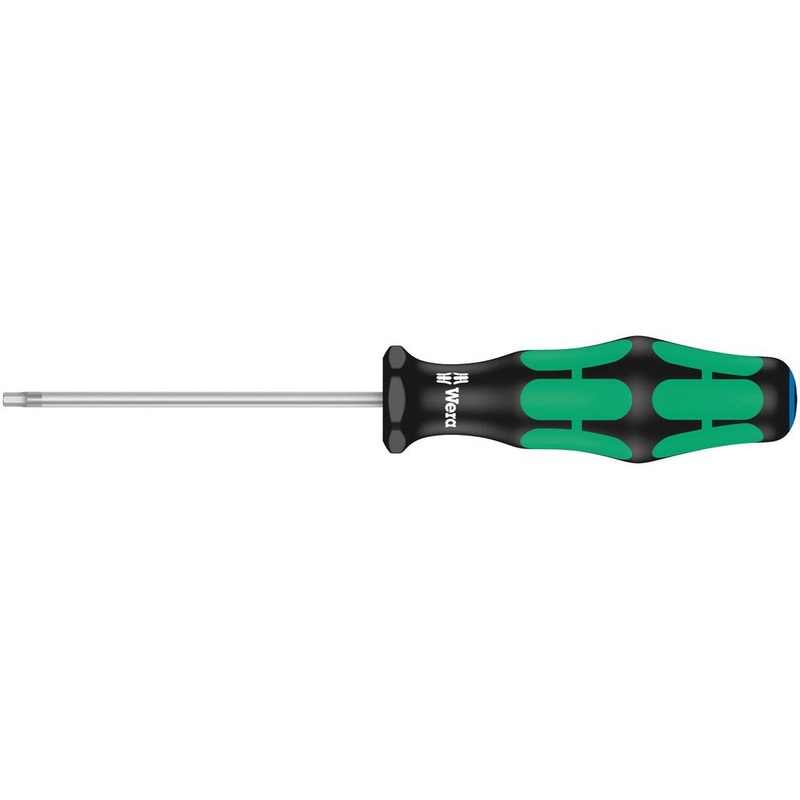 Destornillador WERA tamao 2,5 mm longitud de la hoja 75 mm (4000825409)