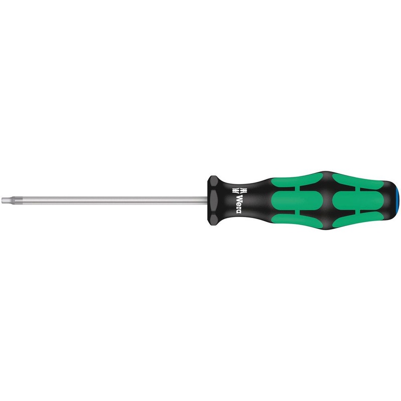 Destornillador WERA tamao 2 mm longitud de la hoja 75 mm (4000825407)
