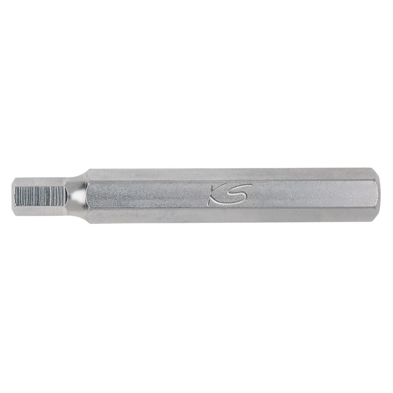 KS TOOLS Vaso hexagonal con punta de 10 mm, 75 mm, 6 mm ( 975.1006 )