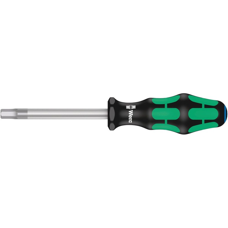 WERA destornillador tamao 6 mm longitud de la hoja 80 mm (4000825417)