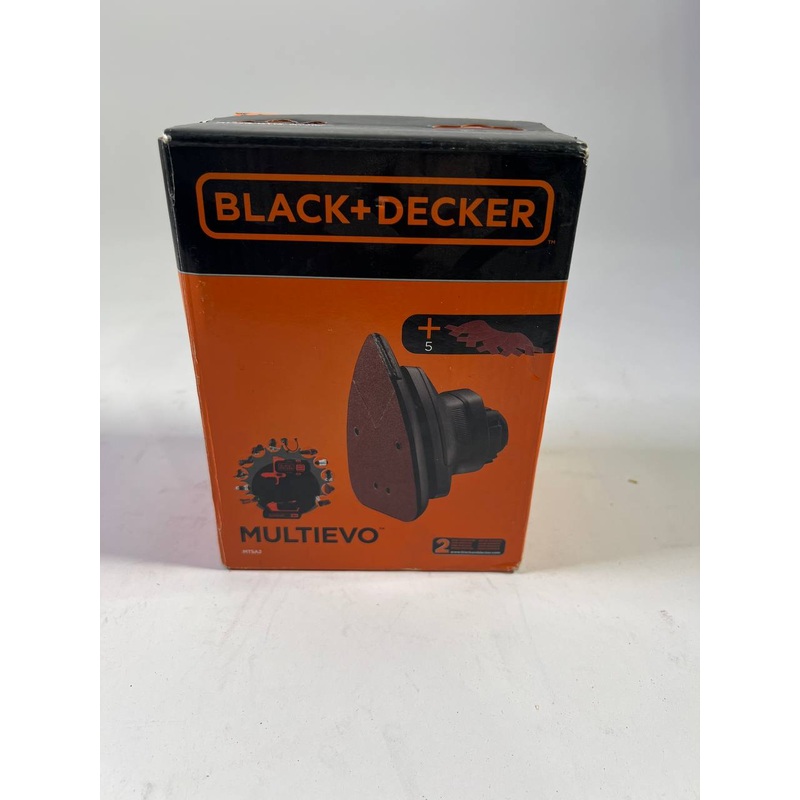 Black & Decker MultiEvo MTSA2 Schleifkopf - Gebraucht