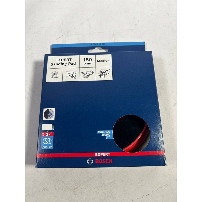 Bosch EXPERT Multihole Sttzteller fr Bosch, 150 mm, medium - Leicht Gebraucht