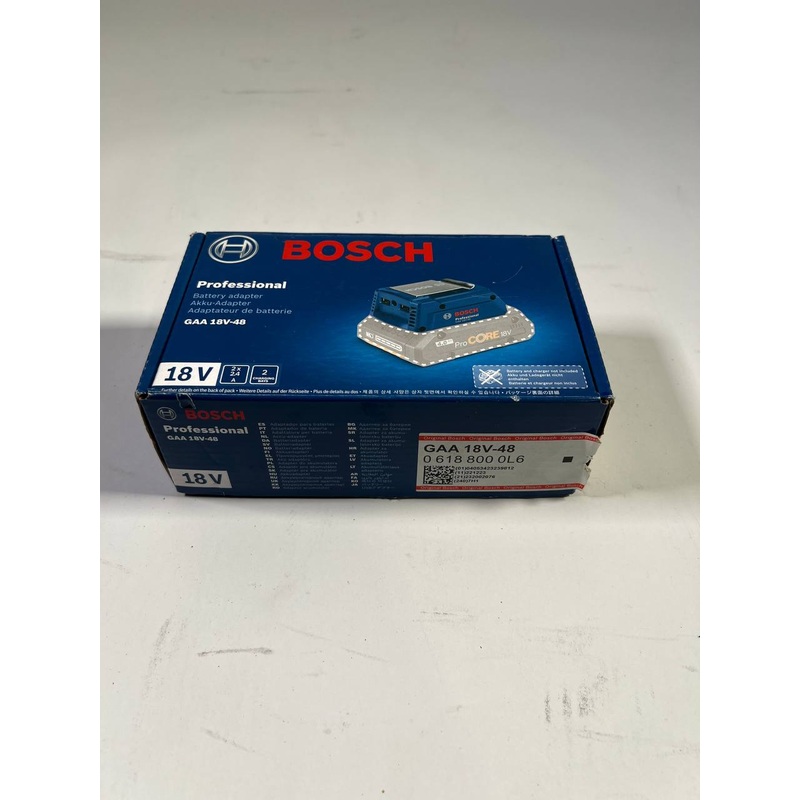 Bosch GAA 18V - 48 - Neuwertig