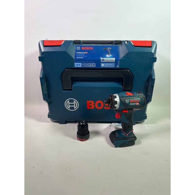 Bosch GSR 18V-60 FC Professional Akku Bohrschrauber 18 V 60 Nm Brushless + L-Boxx ( 06019G7103 ) - Neuwertig, Unvollstndig