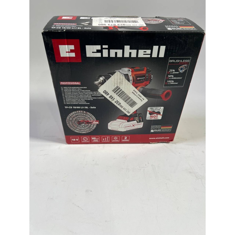 Einhell TP-CD 18/60 Li- i BL - Neuwertig