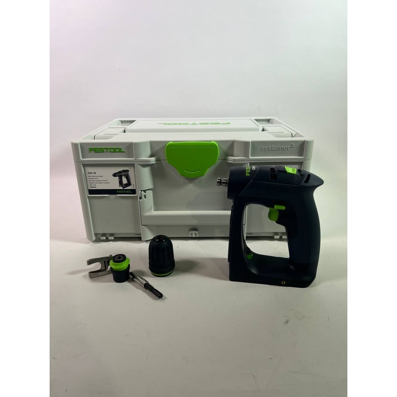 Festool CXS 18-Basic Akku Bohrschrauber 18 V 40 Nm Brushless ( 576882 ) + Systainer - Neuwertig