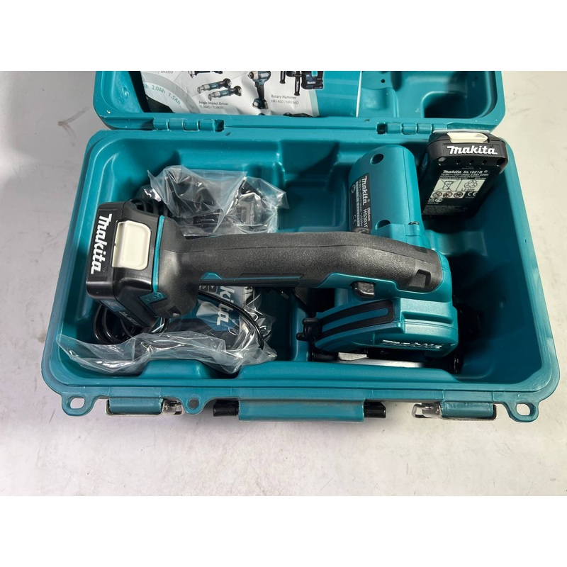 Makita HS301DWAE Akku-Handkreissge 12V max. Kreissge mit Koffer Sge Akku - Gebraucht