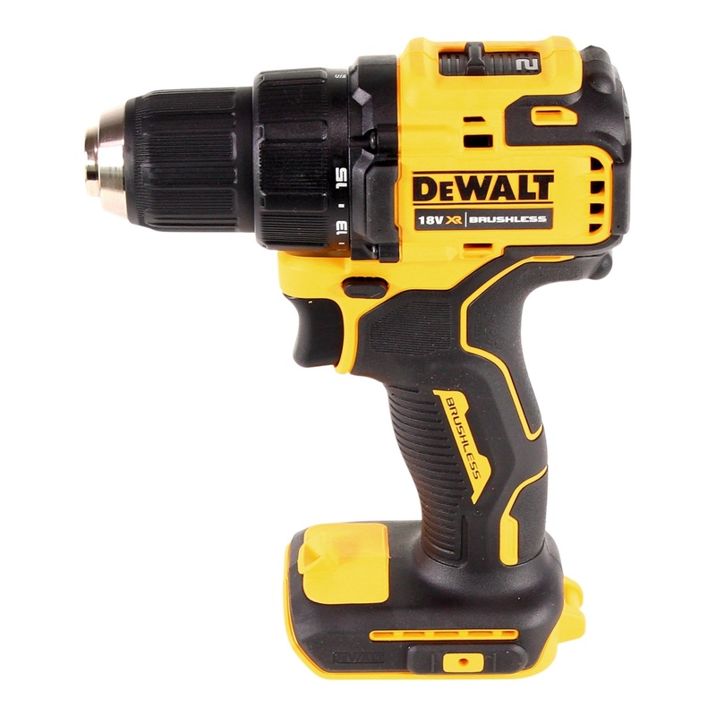Taladro atornillador a batera DeWalt DCD 708 E1T 18 V 65 Nm sin escobillas + 1x batera Powerstack 1,7 Ah + cargador + TSTAK