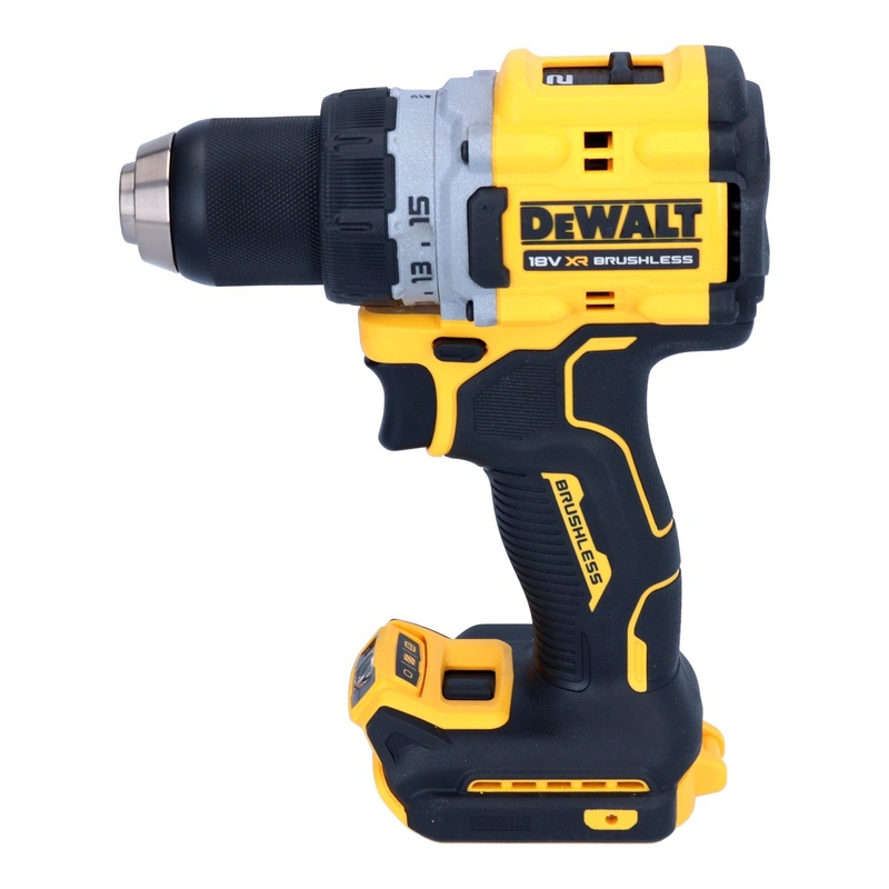 Taladro atornillador a batera DeWalt DCD 800 D2 18 V 90 Nm sin escobillas + 2x batera recargable 2,0 Ah + cargador