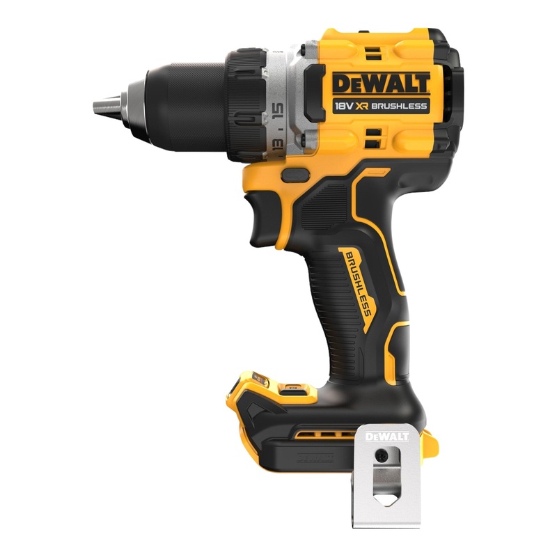 Taladro atornillador a batera DeWalt DCD 800 E1 18 V 90 Nm sin escobillas + 1x batera Powerstack 1,7 Ah + cargador