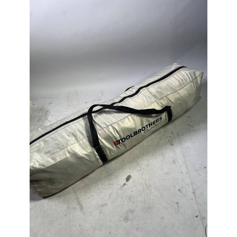 Toolbrothers Outdoor Camping Zelt fr 2-4 Personen Kuppelzelt Hydraulikzelt Pop-Up zelt Wasserdicht, 2000-3000 mm Wassersule - Gebraucht