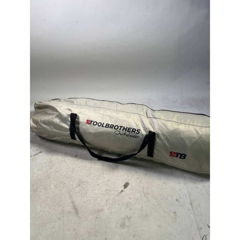 Toolbrothers Outdoor Camping Zelt fr 2-4 Personen Kuppelzelt Hydraulikzelt Pop-Up zelt Wasserdicht, 2000-3000 mm Wassersule - Unvollstndig