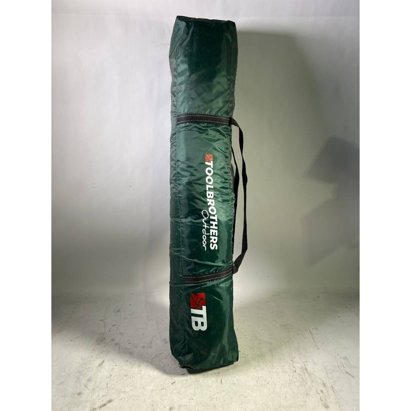 Toolbrothers Outdoort Camping-Set Zelt fr 2-4 Personen Hydraulikzelt Pop-Up zelt + Campingausrstung - Neuwertig