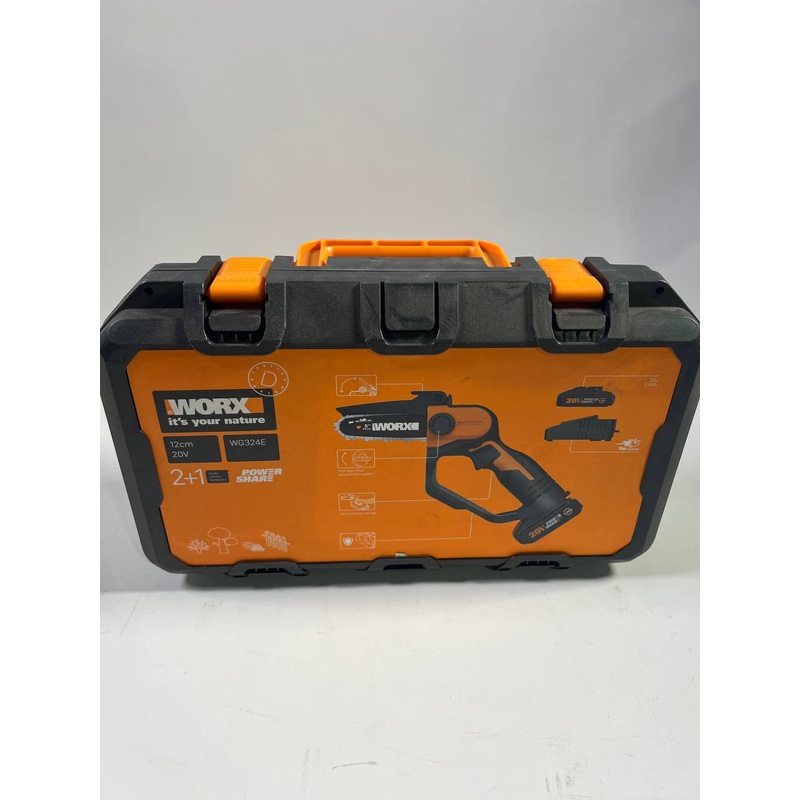 Worx WG324E 20 V 1 x Akku + Ladegert - Gebraucht