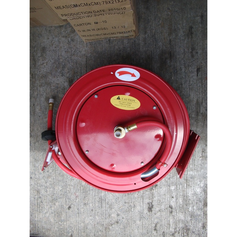 Aiko Air Hose Reel 3/8" 15M | Model : AHR-LHR0102 (Discontinued)
