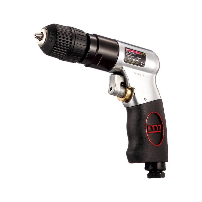 M7 Air Drill 3/8" With Keyless Chuck 2200 Rpm