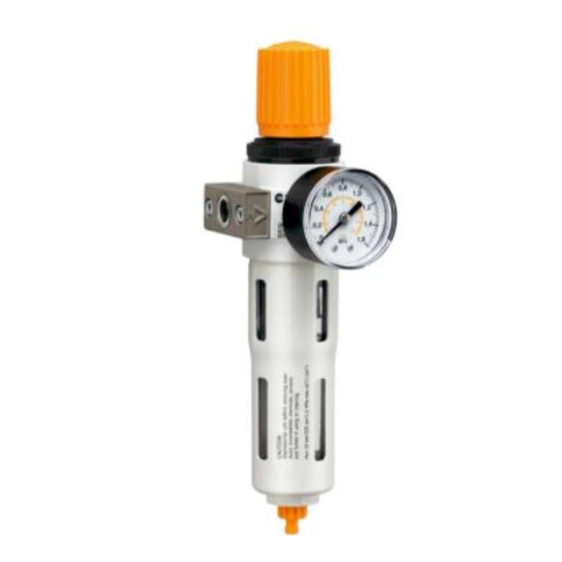 XCPC 1/4" Filter Regulator Come with Auto Drain  | Model : AF-XOFR-1/4-MINI-A