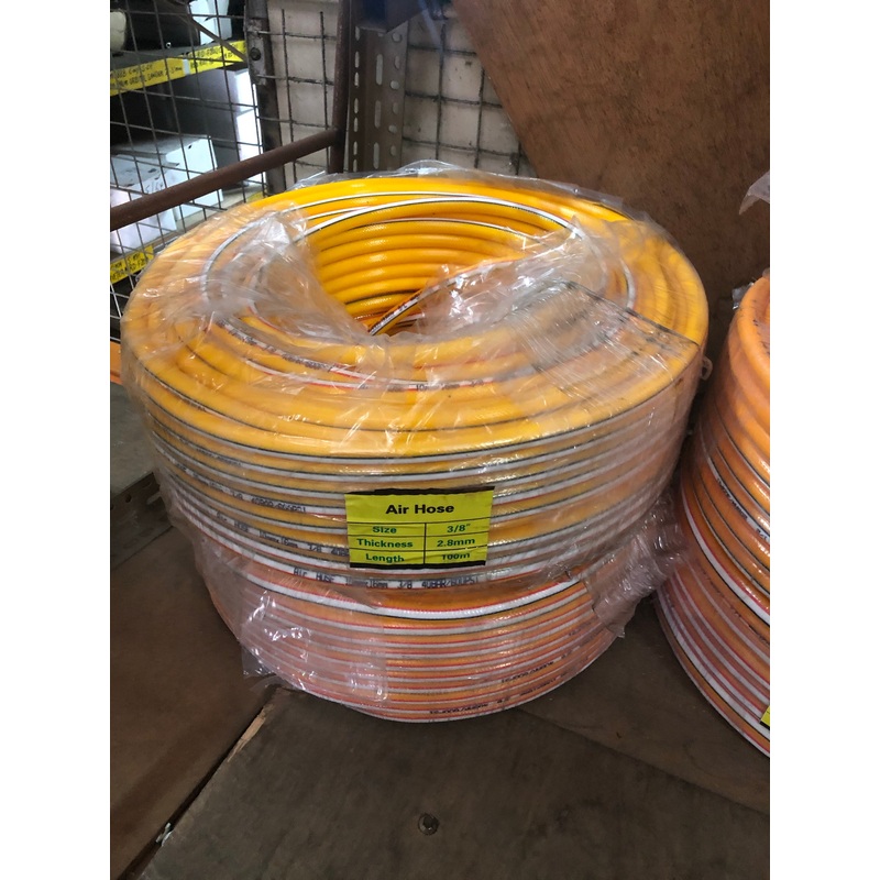Yellow Air Hose 3/8" 2.8mm (90~100m) | Model: HOSE-AY03