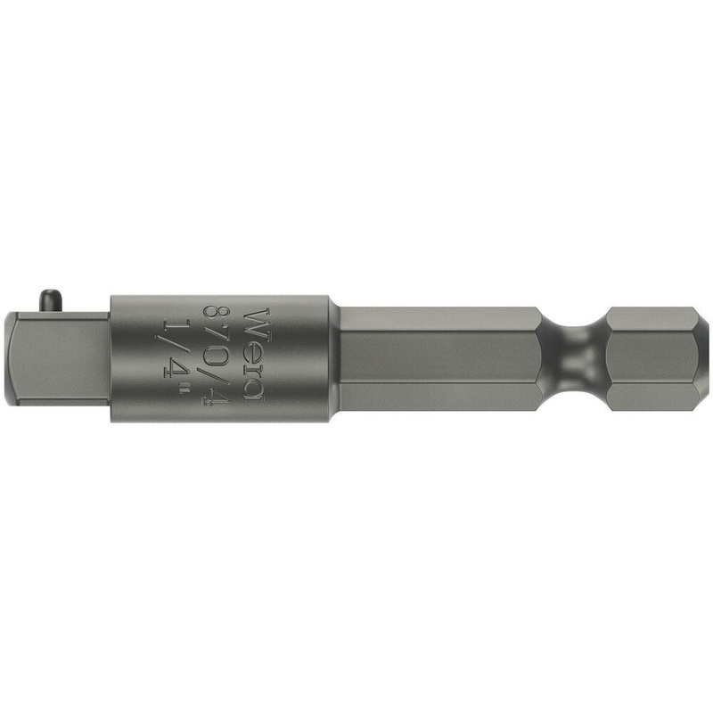 Adaptador WERA 870/4 accionamiento hexagonal 1/4 (4000821076)
