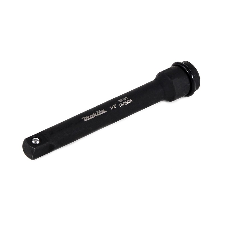 Extensin Makita para vasos de impacto 1/2" CR-MO 150mm