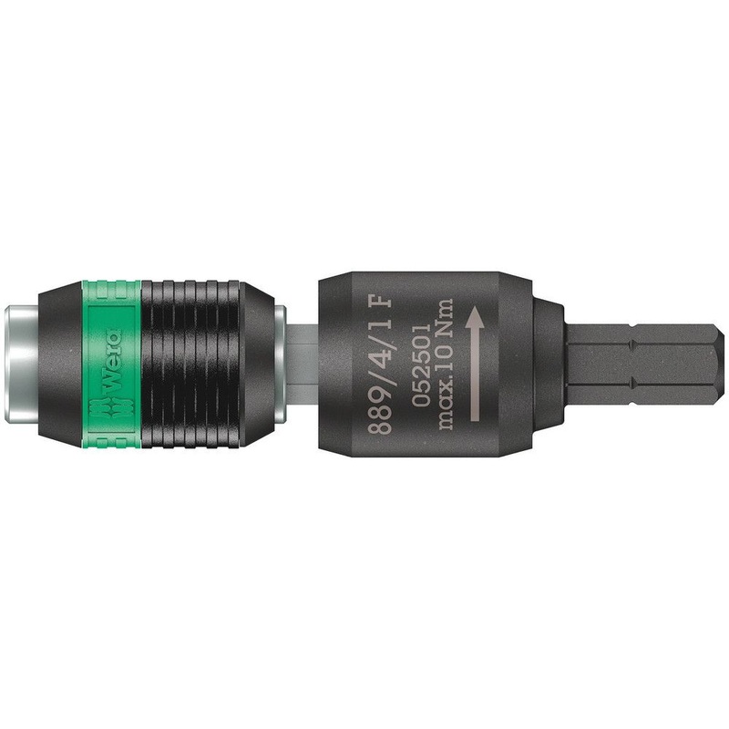 Portapuntas WERA 889/4/1 F Rapidaptor 1/4 C 6.3 + E 6.3 (4000829876)