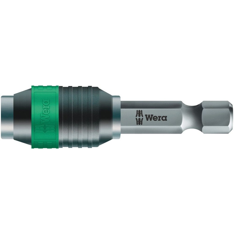 Portapuntas WERA 889/4/1 K Rapidaptor 1/4 F 6,3 1/4 C 6,3 + E 6,3 (4000829607)