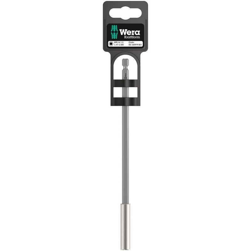 Portapuntas WERA 899/4/1 S 1/4 F 6,3 1/4 1/4 C 6,3 (4000829746)