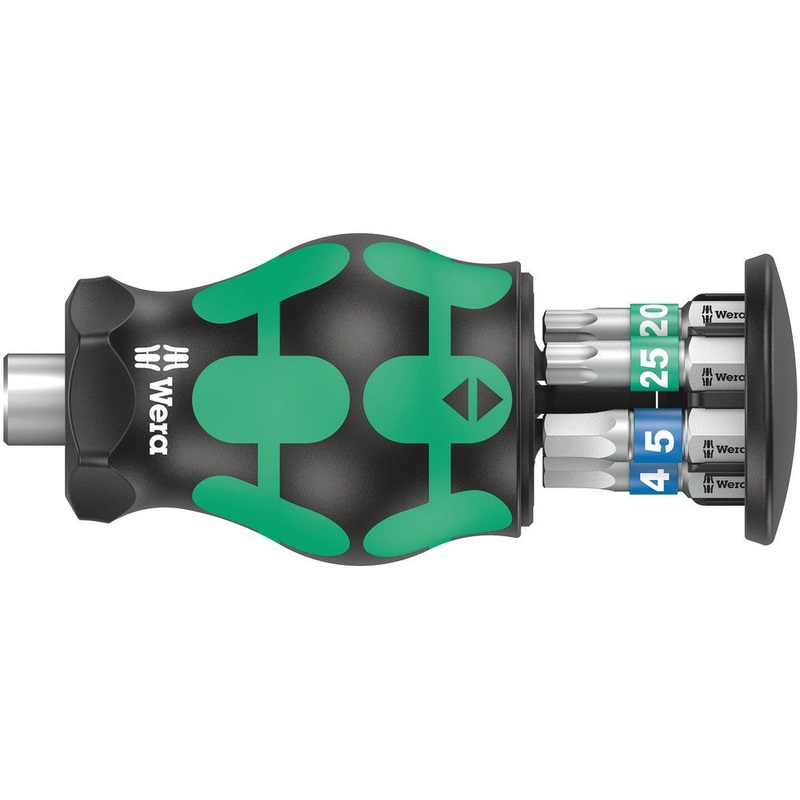 WERA portapuntas para cargador KK Stubby cargador 6 piezas (4000829507)