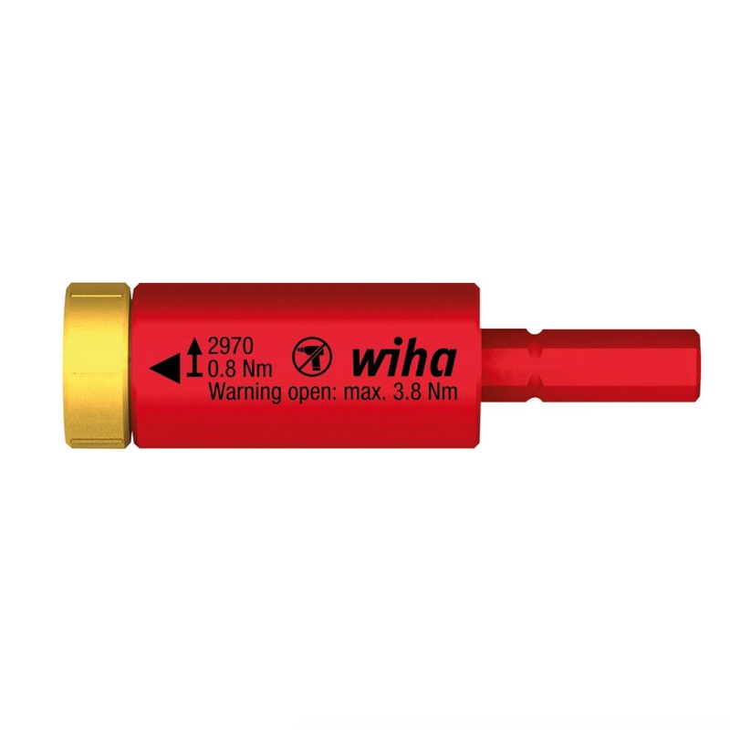 Wiha Torque Easy Torque Adaptador 0,8 Nm para slimBits (41341)