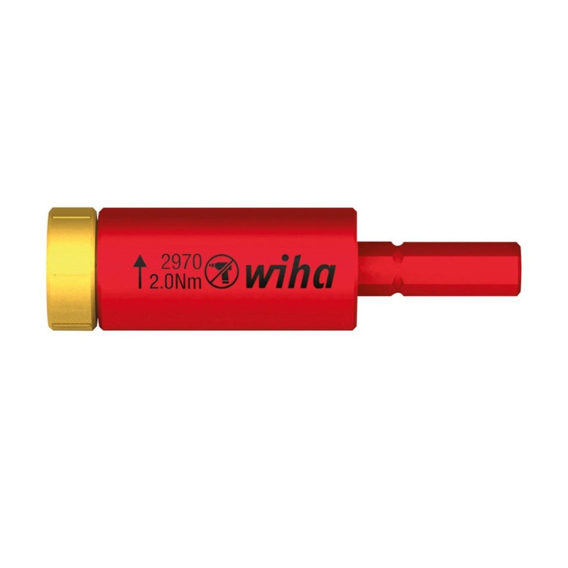 Wiha Torque Easy Torque Adaptador 2,0 Nm para slimBits (41342)