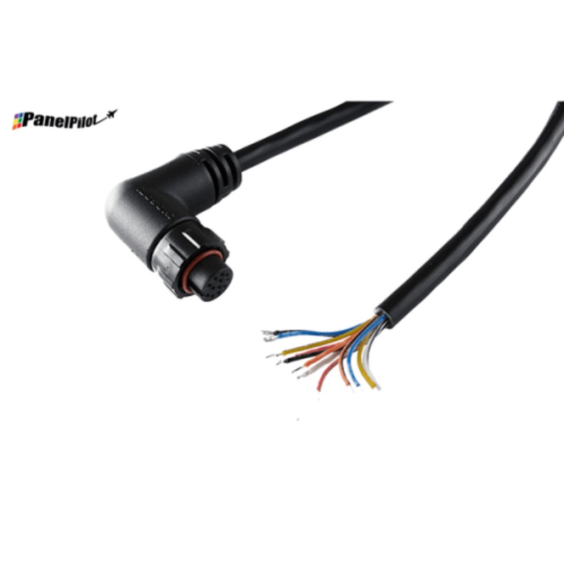 Cable for Panel Pilot Displays - IC-CABLE IP-12W-RA