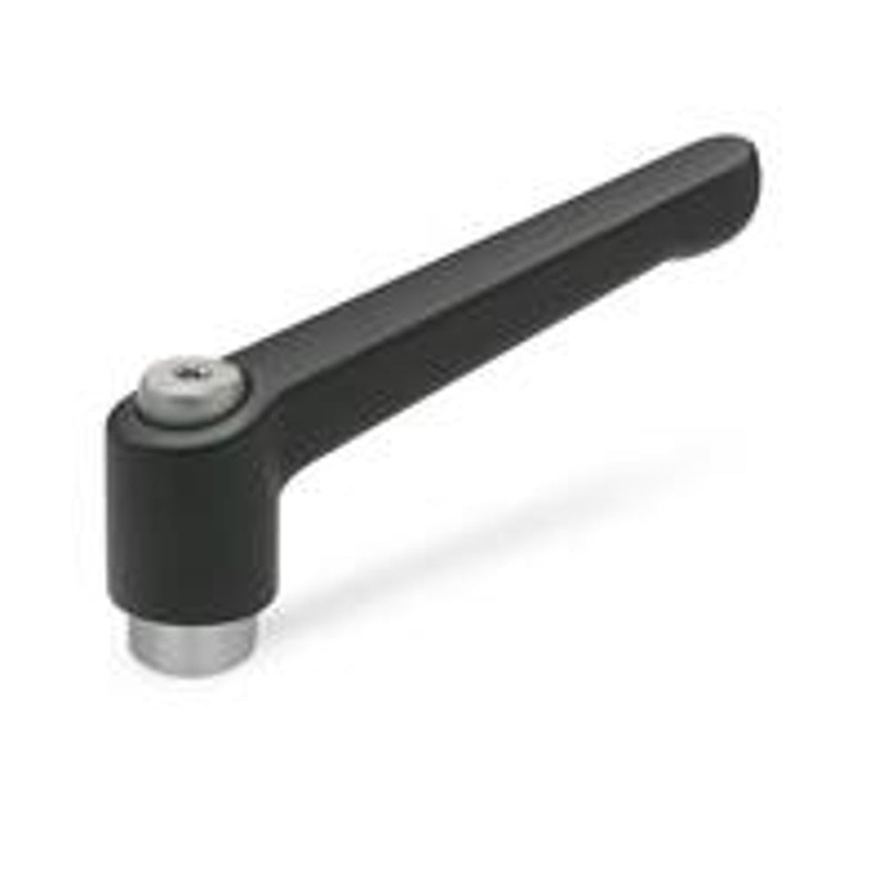 GANTER Palanca de sujecin ajustable GN 300.1 d1 M 10 mm (4601000458)