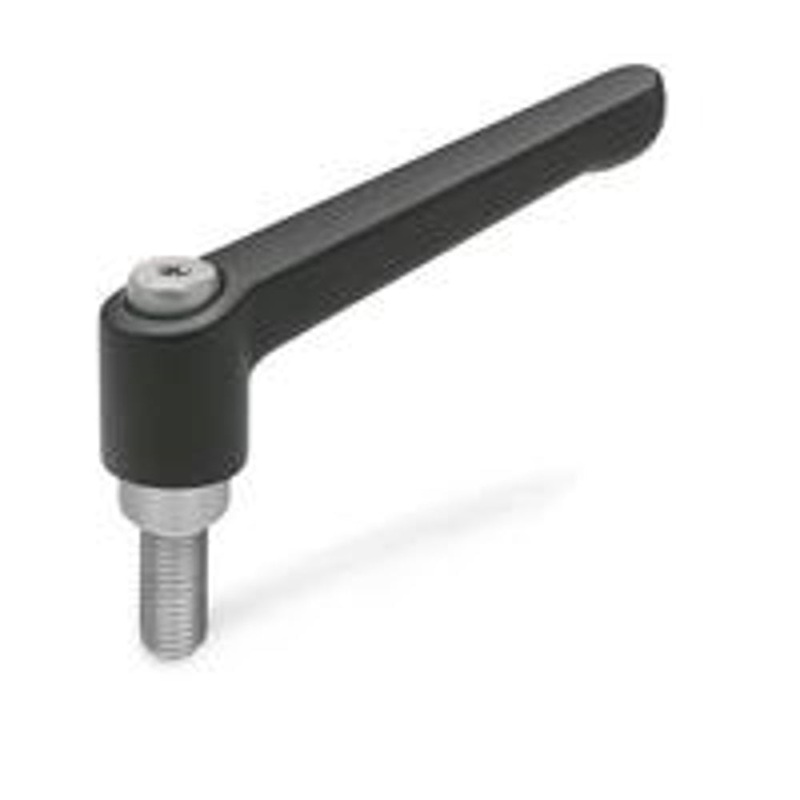 GANTER Palanca de sujecin ajustable GN 300.1 d1 M 6 mm (4601000431)