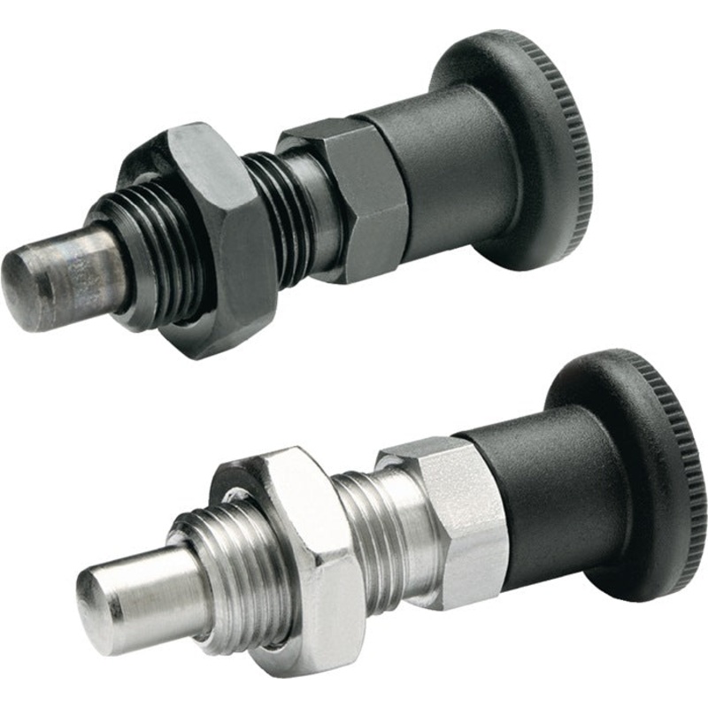 Perno de bloqueo GANTER GN 817 d1 6 mm d2 M 12 x 1,5 mm l1 6 mm (4601001424)
