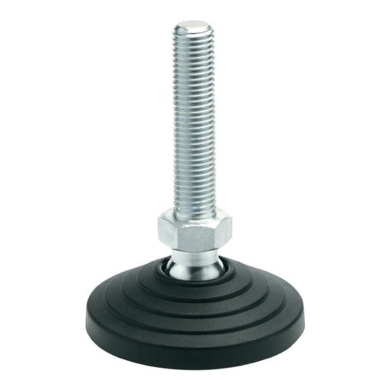Pie de articulacin de plstico GANTER GN 344 d1 100 mm, d2 M 12 mm l1 43 mm (4601002550)