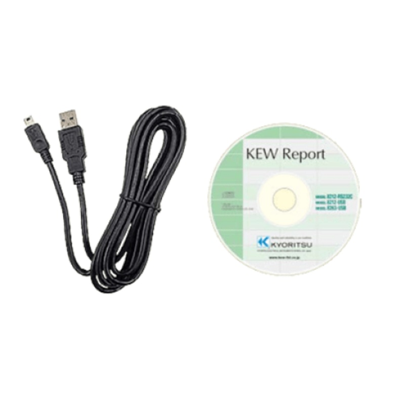 Software and Cable for 6205 - IC-8263-USB