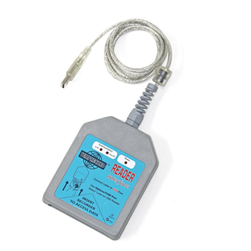 Temprecord SR2 Reader Interface - USB Port connection