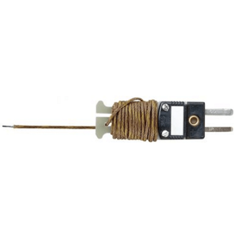 Type J 6 ft Beaded Thermocouple Sensor - Range: 0 to 250 C (32 to 482 F)