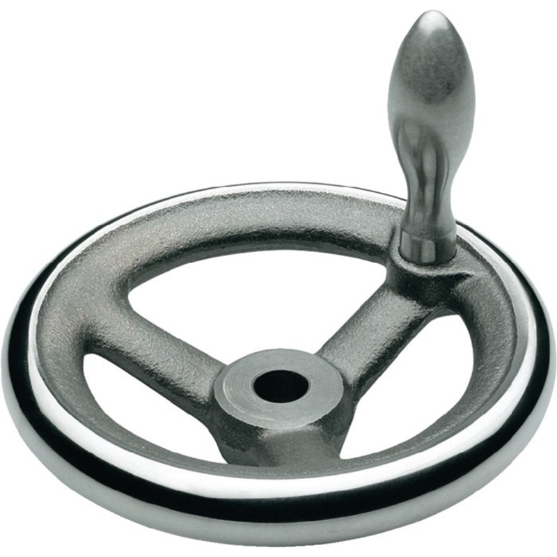 Volante GANTER GN 950 b 22 mm d1 200 mm d2 20 mm (4601000254)