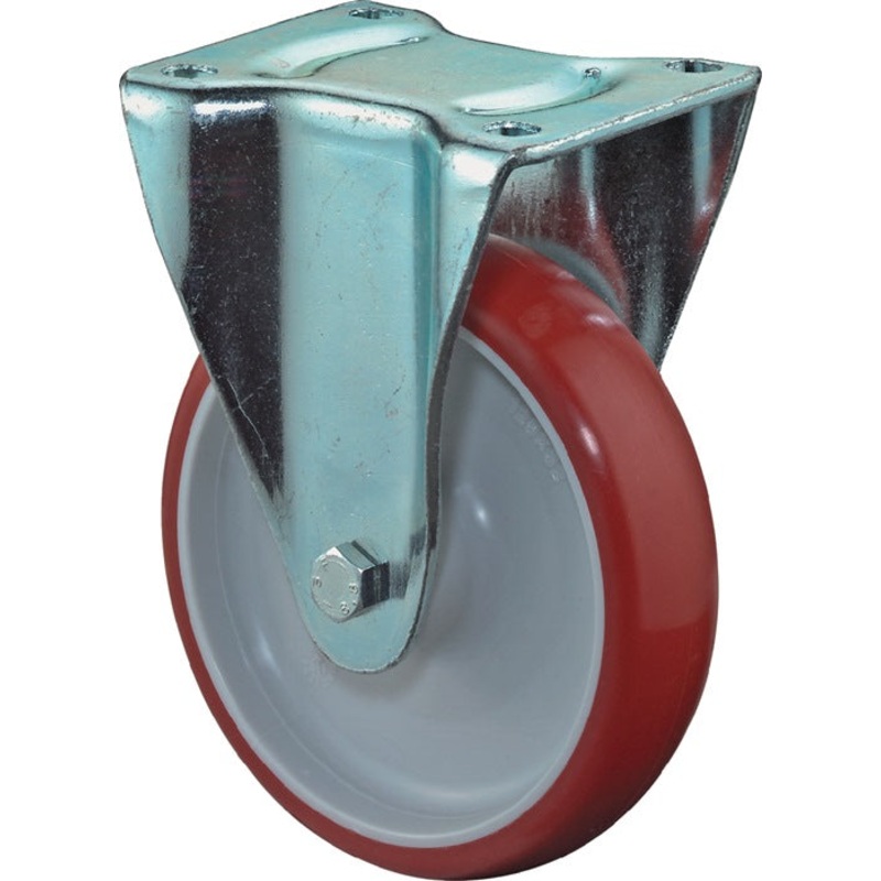 BS ROLLEN Rueda fija  100 mm capacidad de carga 125 kg (3000275571)
