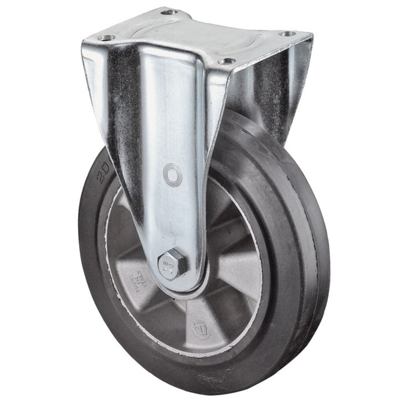 BS ROLLEN Rueda fija para carga pesada  200 mm capacidad de carga 450 kg (3000275496)