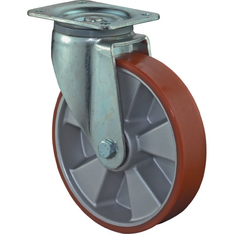 BS ROLLEN Rueda giratoria para carga pesada  125 mm capacidad de carga 450 kg (3000275929)