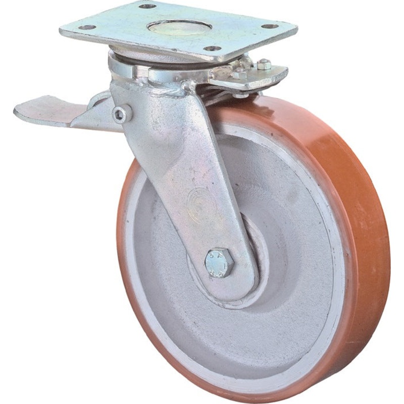 BS ROLLEN Rueda giratoria para carga pesada  125 mm capacidad de carga 550 kg (3000275953)
