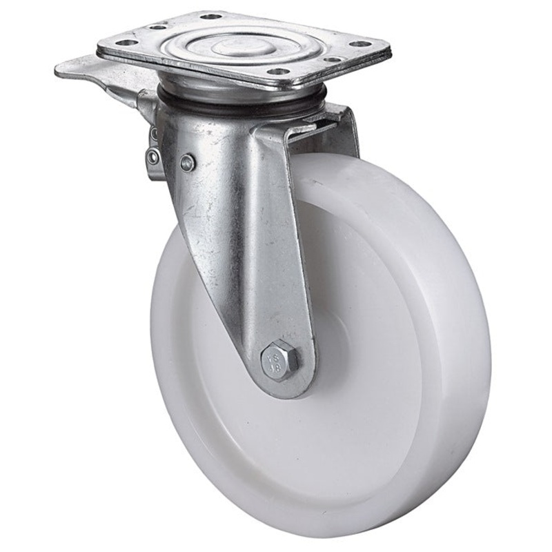 BS ROLLEN Rueda giratoria para carga pesada  125 mm capacidad de carga 600 kg (3000275706)