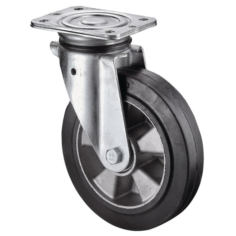 BS ROLLEN Rueda giratoria para carga pesada  250 mm capacidad de carga 550 kg (3000275446)
