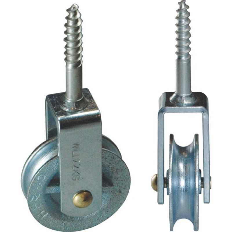 HBS-BETZ polea para cuerda de lavado 5000 ranura 9 mm (3000256950)