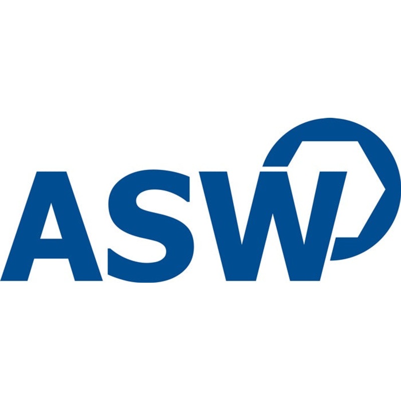 Vaso para llave de impacto ASW 750 (4000820949) 1 tamao de llave 36 mm longitud 65 mm